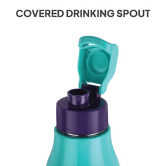 Puro Steel X Felix 900 Insulated Bottle, 680 ml Green / 680 ml