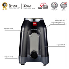 Discovery Chef Grind N Mix, 1000 watts, 5+1 Jars