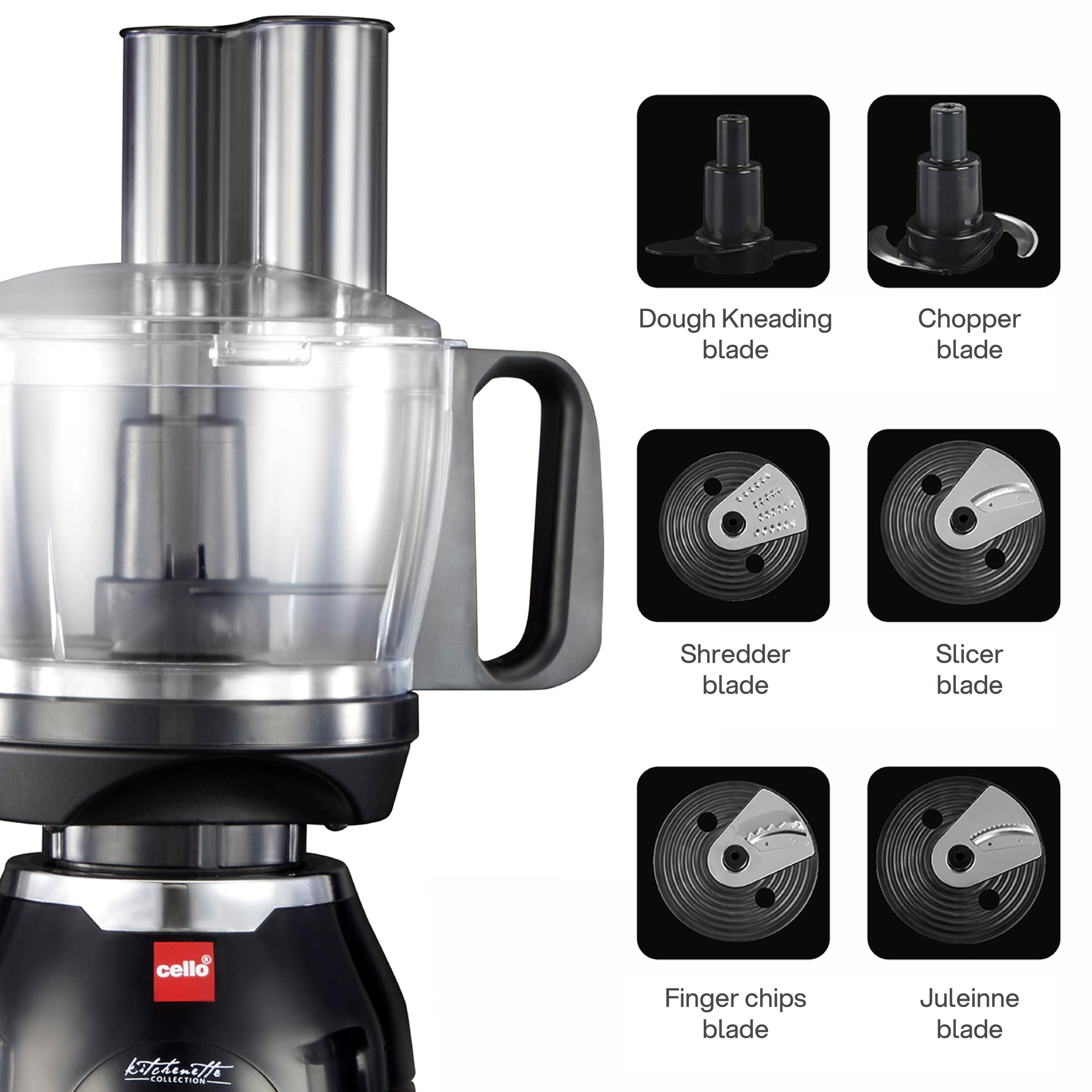 Discovery Chef Grind N Mix, 1000 watts, 5+1 Jars