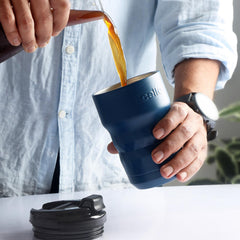 Nomad Vacum Insulated Travel Mug Dark Blue / 350ml