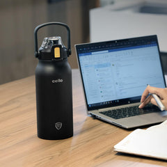 Duro Accord Thermosteel Flask, 1500 ml Black / 1500ml