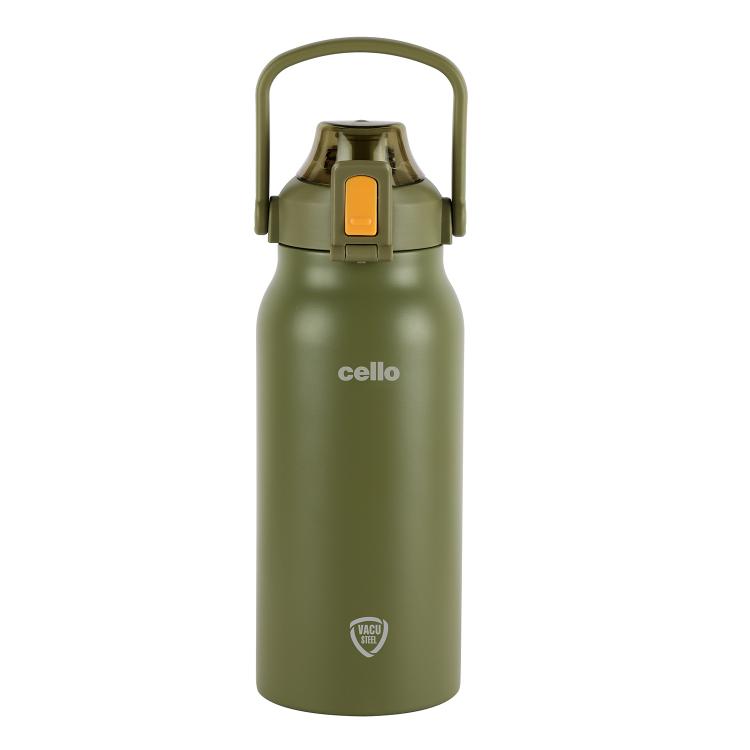 Duro Accord Thermosteel Flask, 1500 ml Olive Green / 1500ml