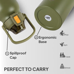 Duro Accord Thermosteel Flask, 1500 ml Olive Green / 1500ml