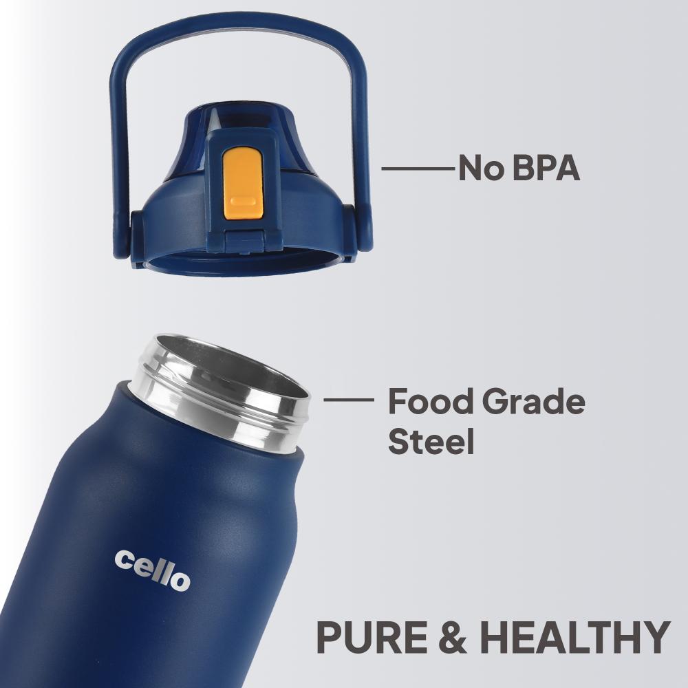 Duro Accord Thermosteel Flask, 1500 ml Dark Blue / 1500ml