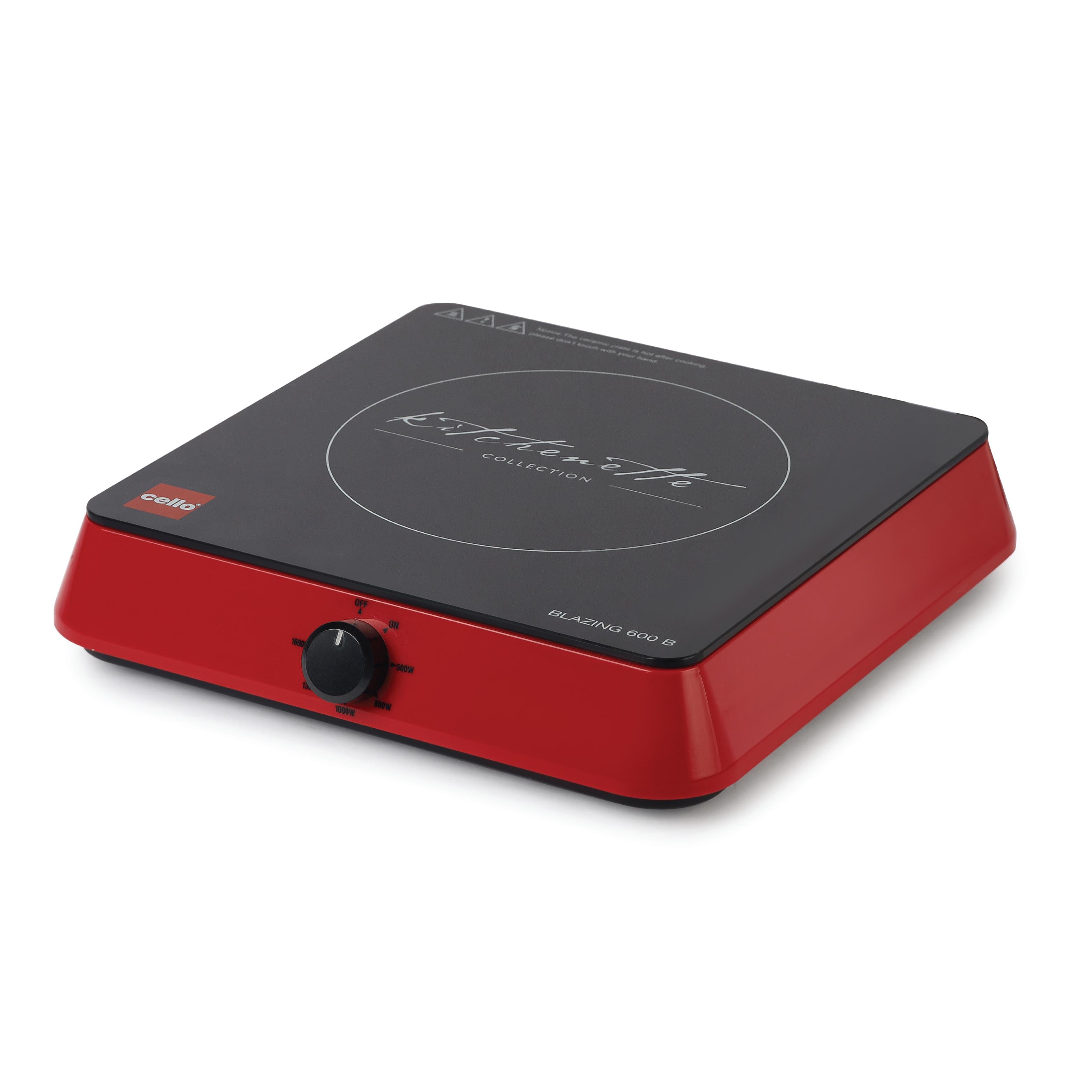 Blazing 600 +Induction Red