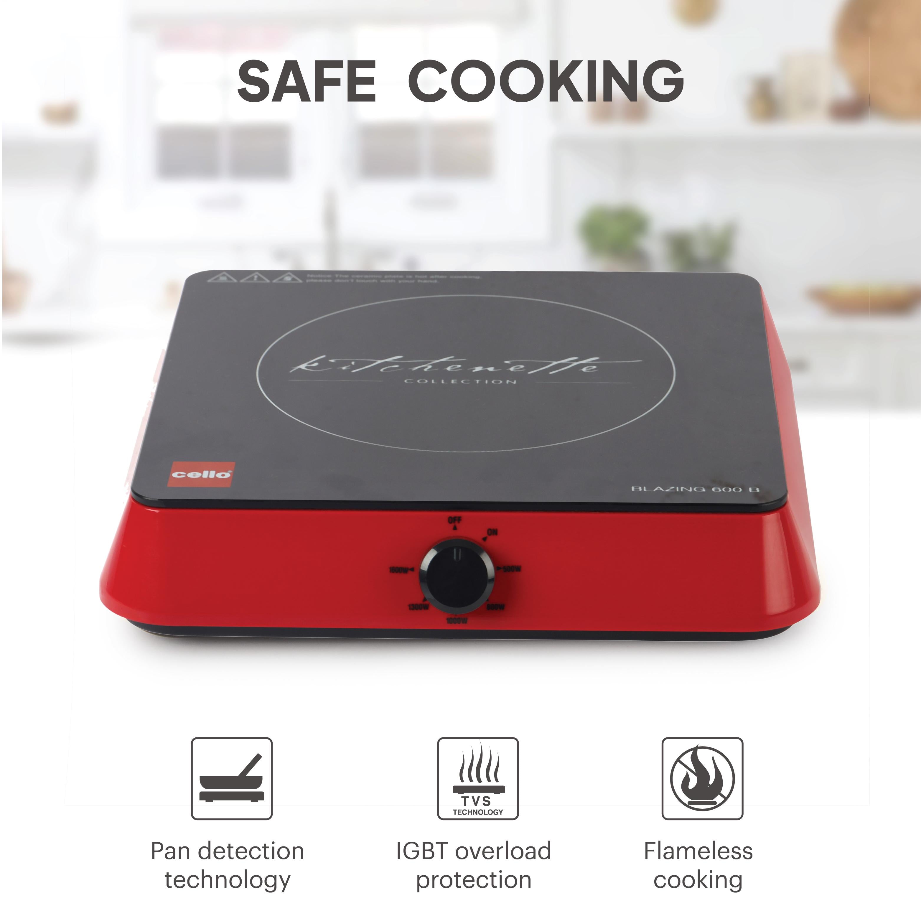 Blazing 600 +Induction Red