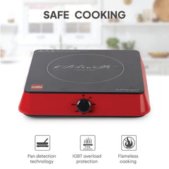 Blazing 600 +Induction Red