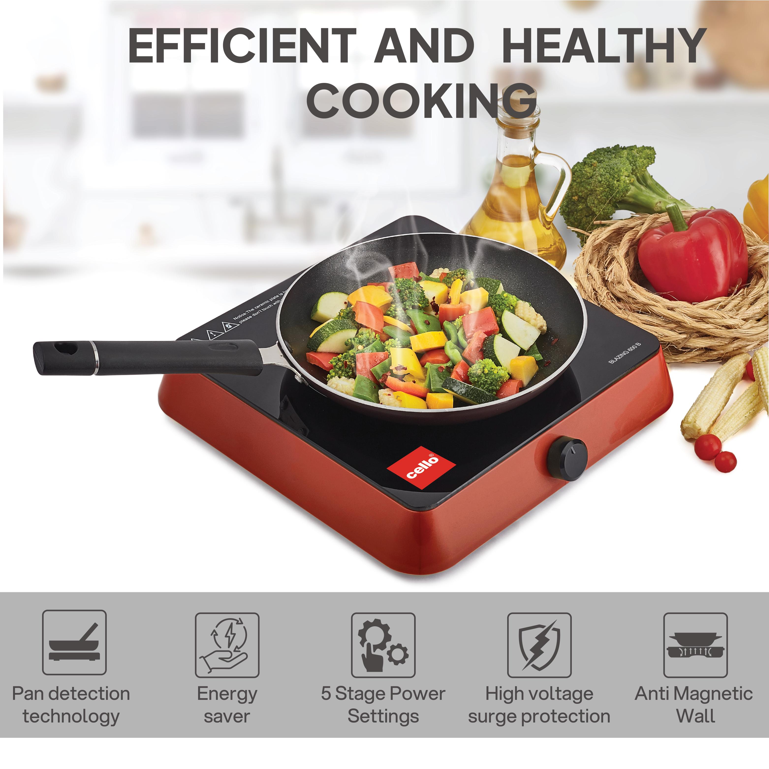 Blazing 600 +Induction Red