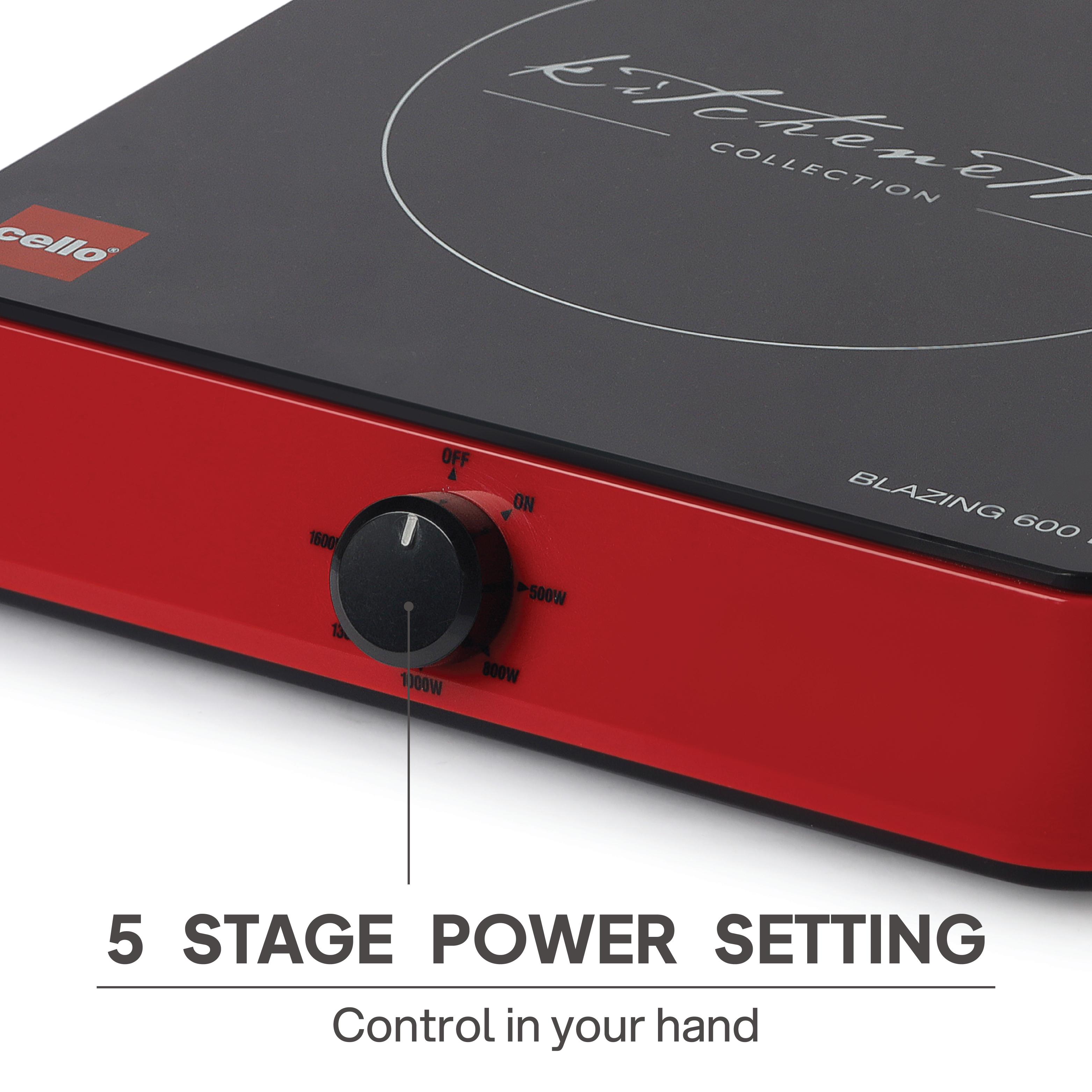 Blazing 600 +Induction Red