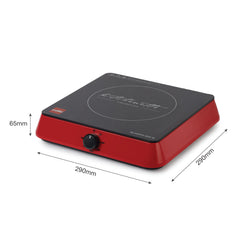 Blazing 600 +Induction Red