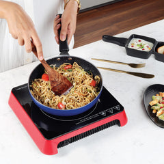 Blazing 600 +Induction Red