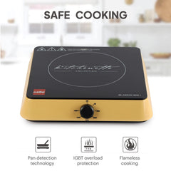 Blazing 600 +Induction Golden