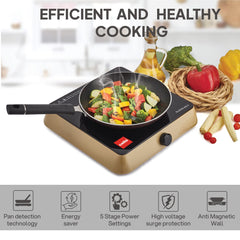 Blazing 600 +Induction Golden