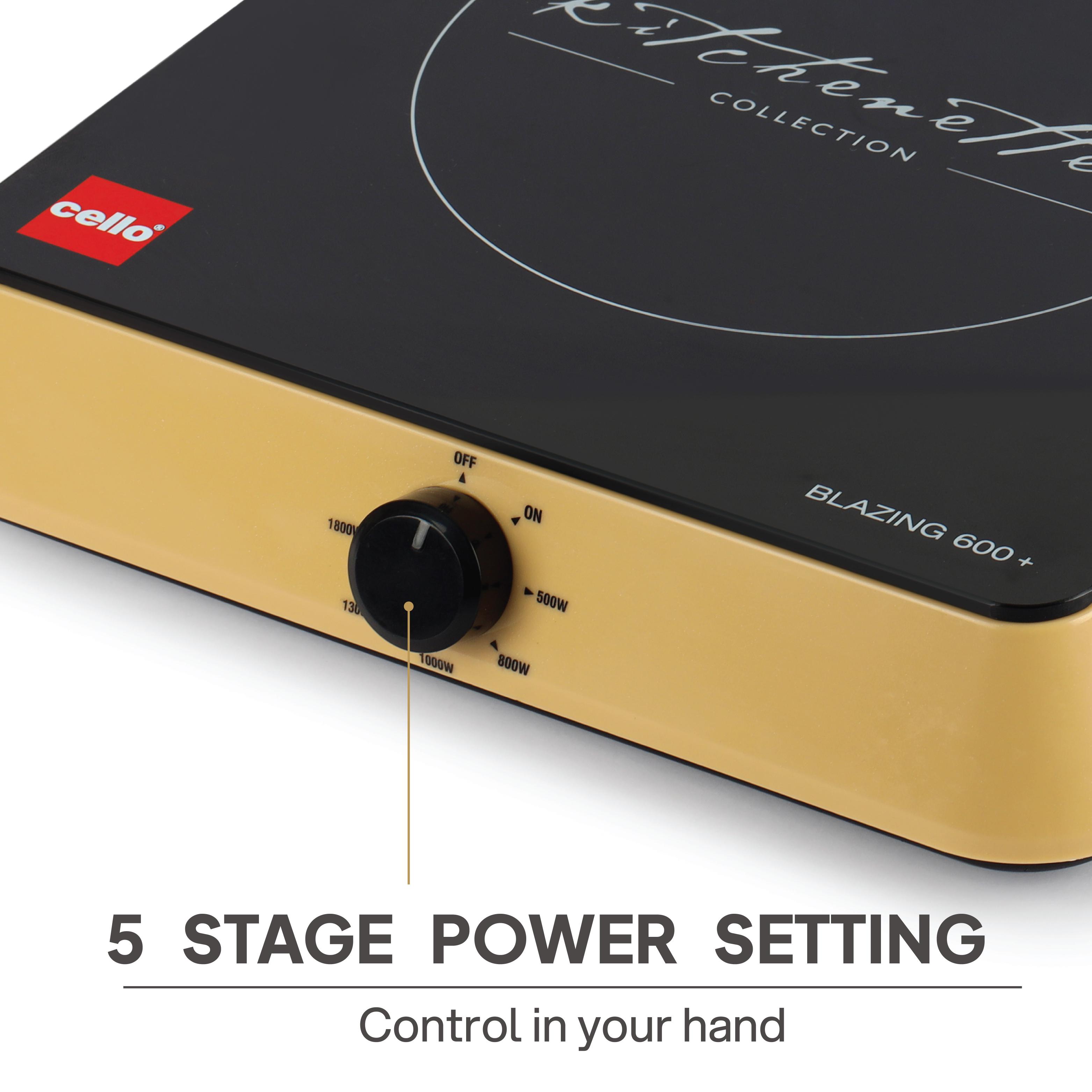 Blazing 600 +Induction Golden