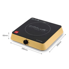 Blazing 600 +Induction Golden