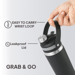 Duro Amigo 850 Thermosteel Flask, 735ml Black / 735ml