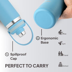 Duro Amigo 850 Thermosteel Flask, 735ml Sky Blue / 735ml