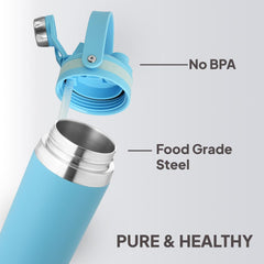 Duro Amigo 850 Thermosteel Flask, 735ml Sky Blue / 735ml