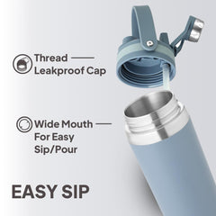 Duro Amigo 850 Thermosteel Flask, 735ml Baby Blue / 735ml