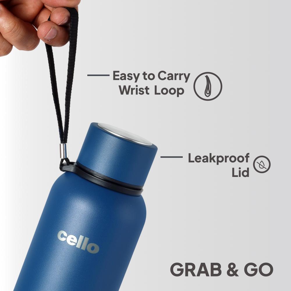 Duro Kent Thermosteel Flask Dark Blue / 750ml