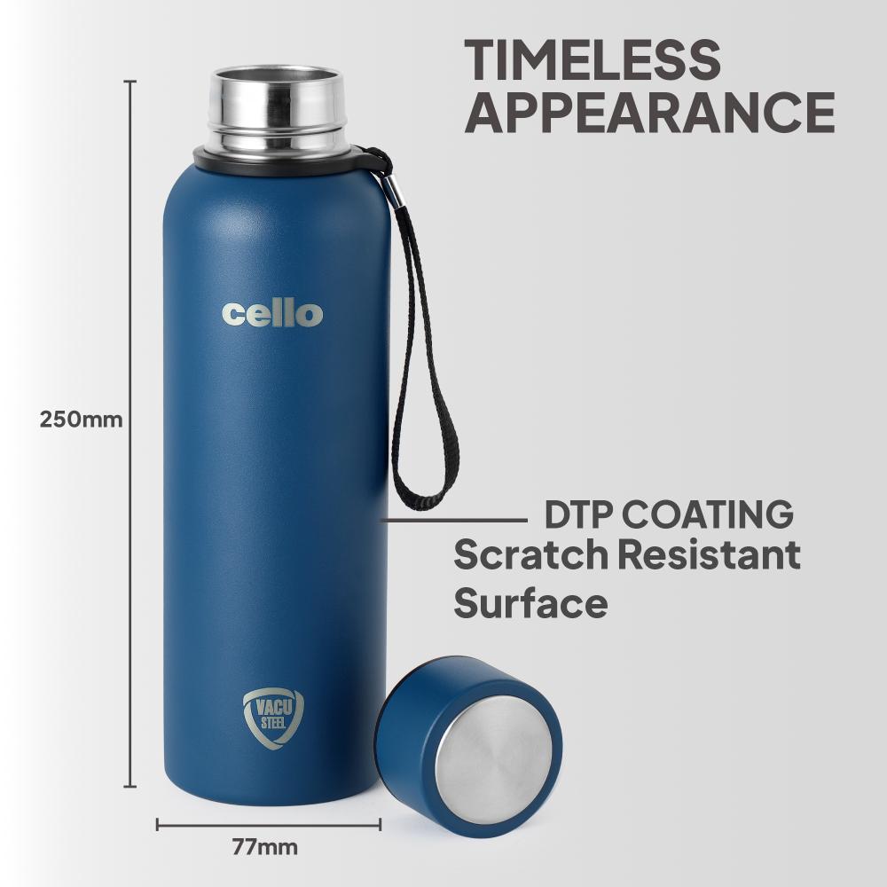 Duro Kent Thermosteel Flask Dark Blue / 750ml