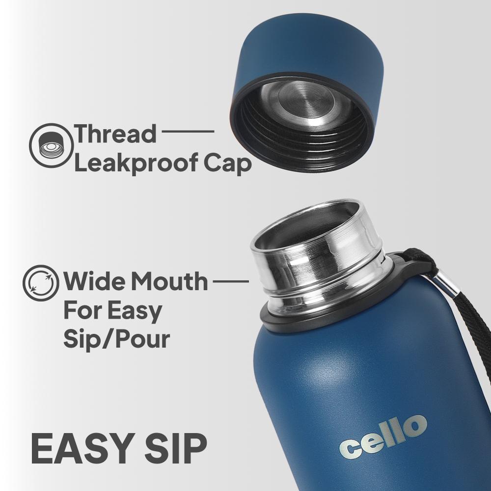 Duro Kent Thermosteel Flask Dark Blue / 750ml