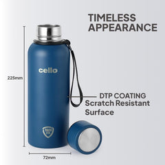 Duro Kent Thermosteel Flask Dark Blue / 550ml