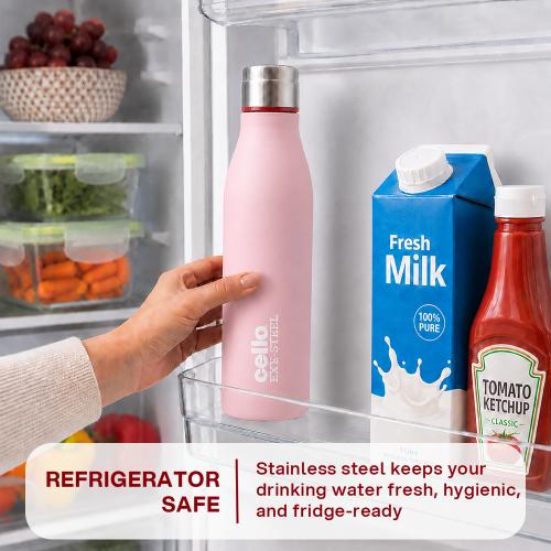  Fridge Safe Pink / 1 Litre