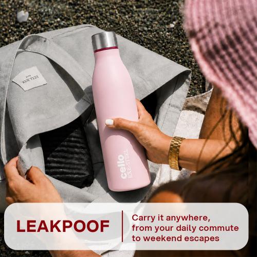  Fridge Safe Pink / 1 Litre