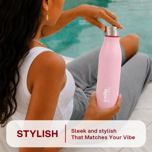  Fridge Safe Pink / 1 Litre