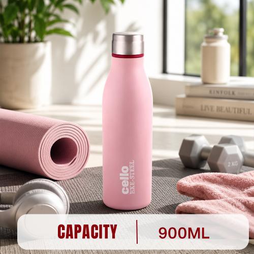  Fridge Safe Pink / 1 Litre