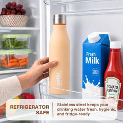  Fridge Safe Orange / 1 Litre