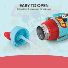 Era 3D Design Insulated Kids Water Bottle, 400ml Best Pals