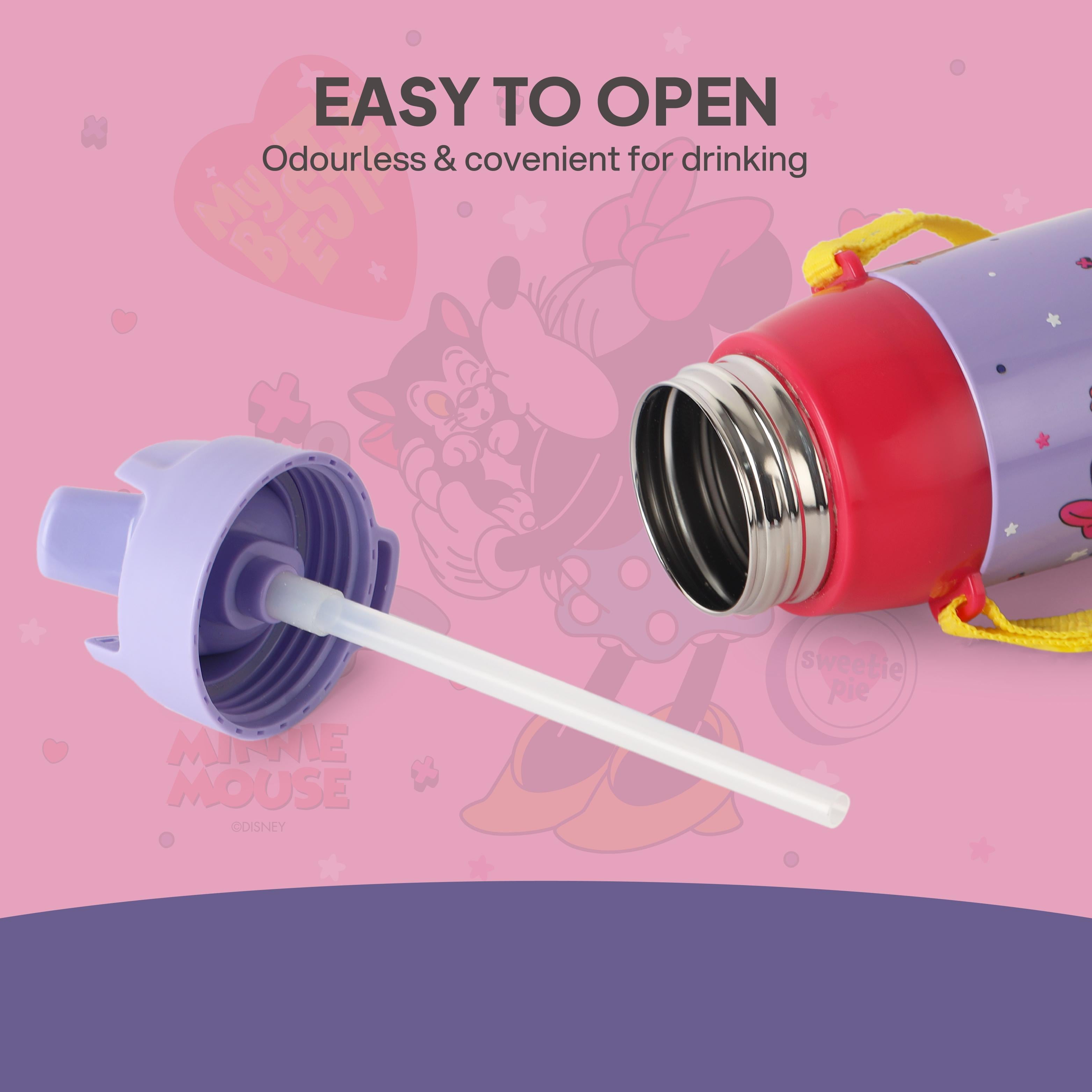 Era 3D Design Insulated Kids Water Bottle, 400ml Cuddle Buddies