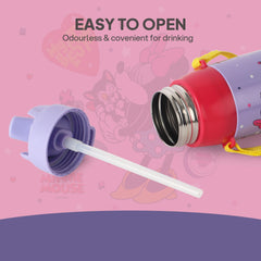 Era 3D Design Insulated Kids Water Bottle, 400ml Cuddle Buddies