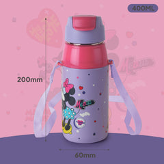 Era 3D Design Insulated Kids Water Bottle, 400ml Cuddle Buddies
