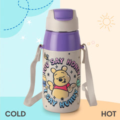 Era 3D Design Insulated Kids Water Bottle, 400ml Hunny Bear