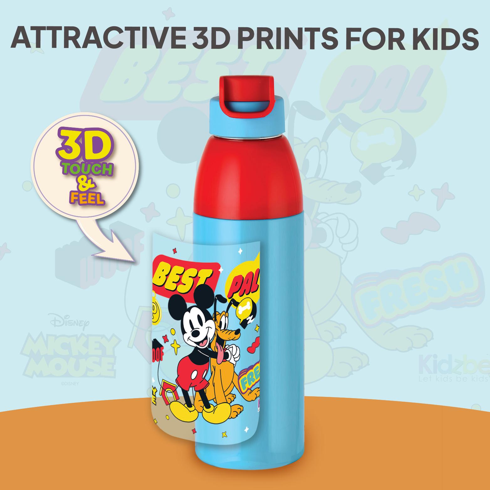 Uranus 3D Design Insulated Kids Water Bottle, 600ml Best Pals