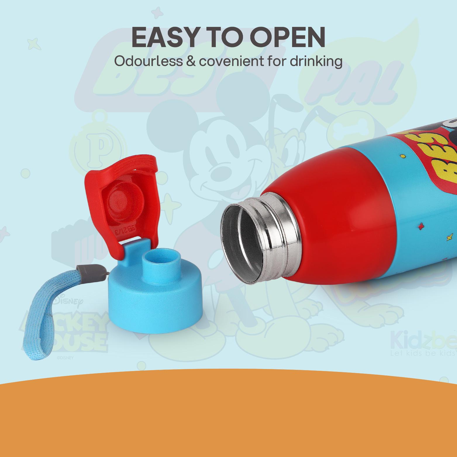 Uranus 3D Design Insulated Kids Water Bottle, 600ml Best Pals