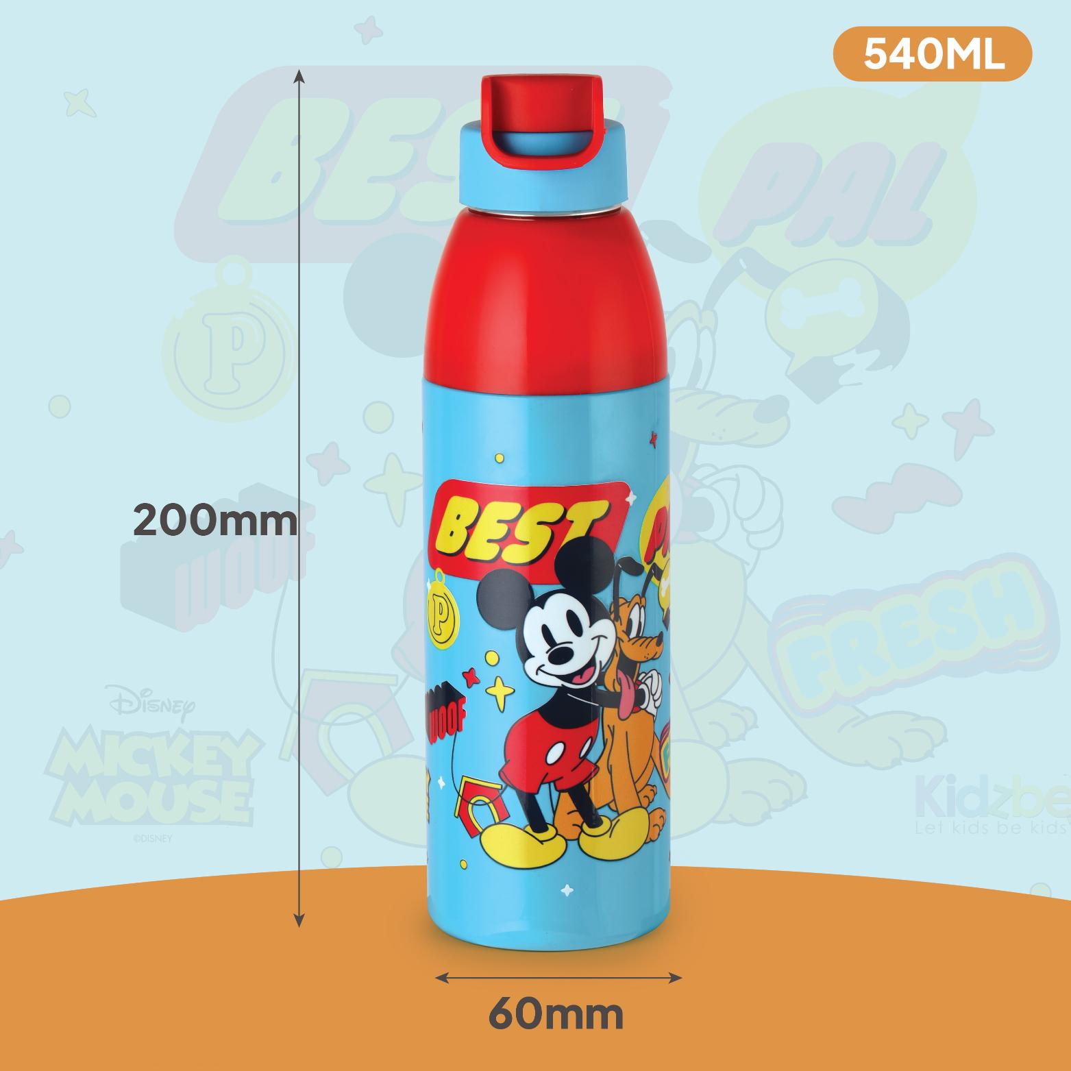 Uranus 3D Design Insulated Kids Water Bottle, 600ml Best Pals