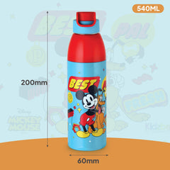 Uranus 3D Design Insulated Kids Water Bottle, 600ml Best Pals