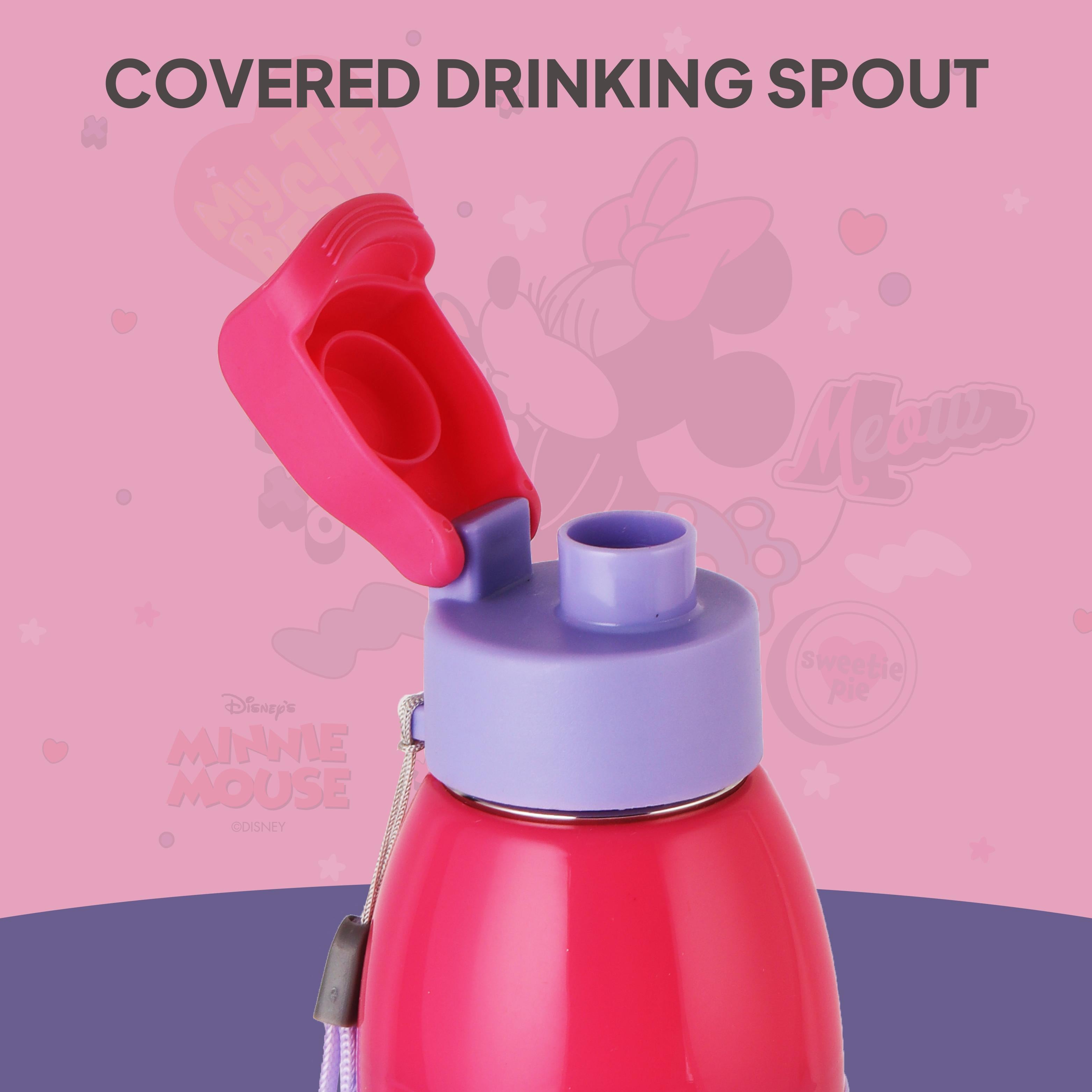 Uranus 3D Design Insulated Kids Water Bottle, 600ml Cuddle Buddies