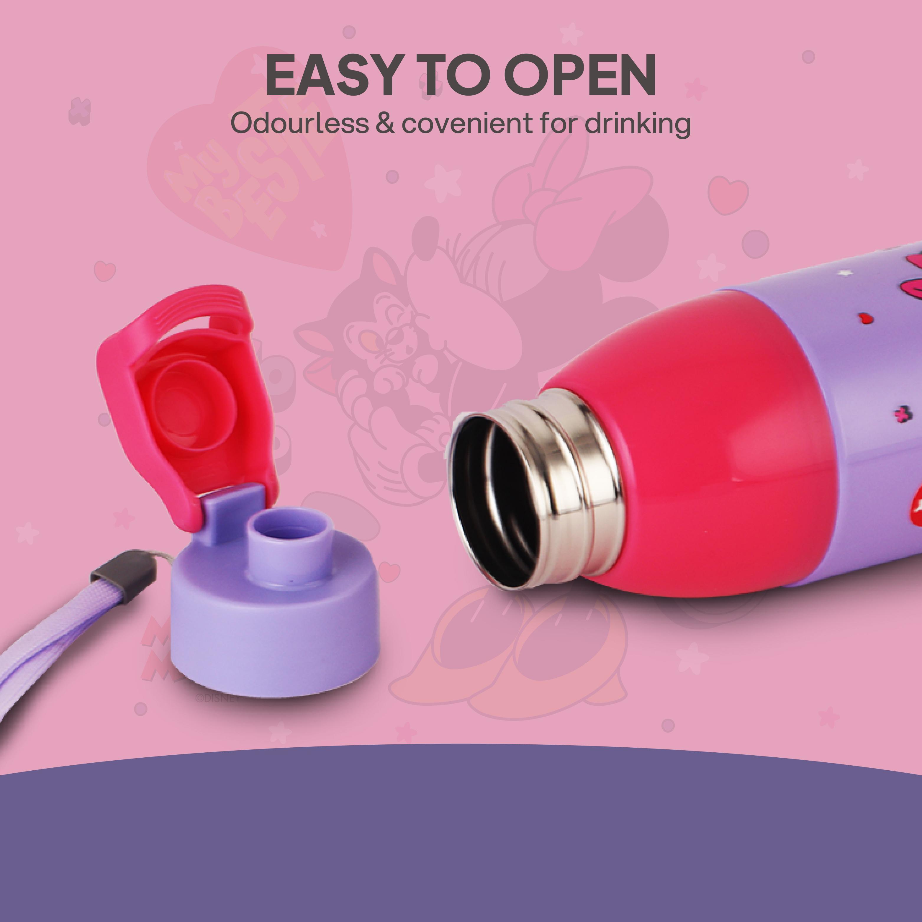 Uranus 3D Design Insulated Kids Water Bottle, 600ml Cuddle Buddies