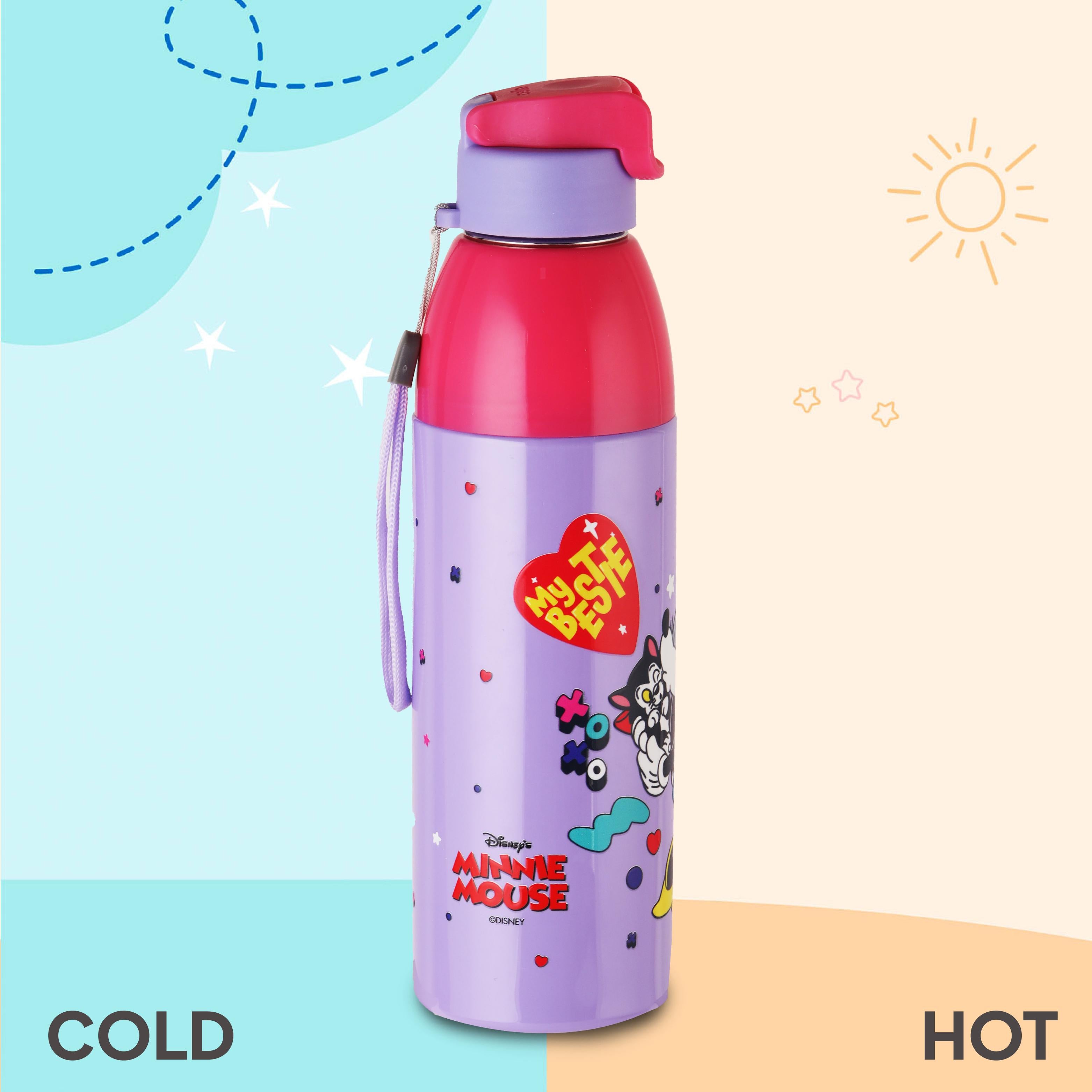 Uranus 3D Design Insulated Kids Water Bottle, 600ml Cuddle Buddies