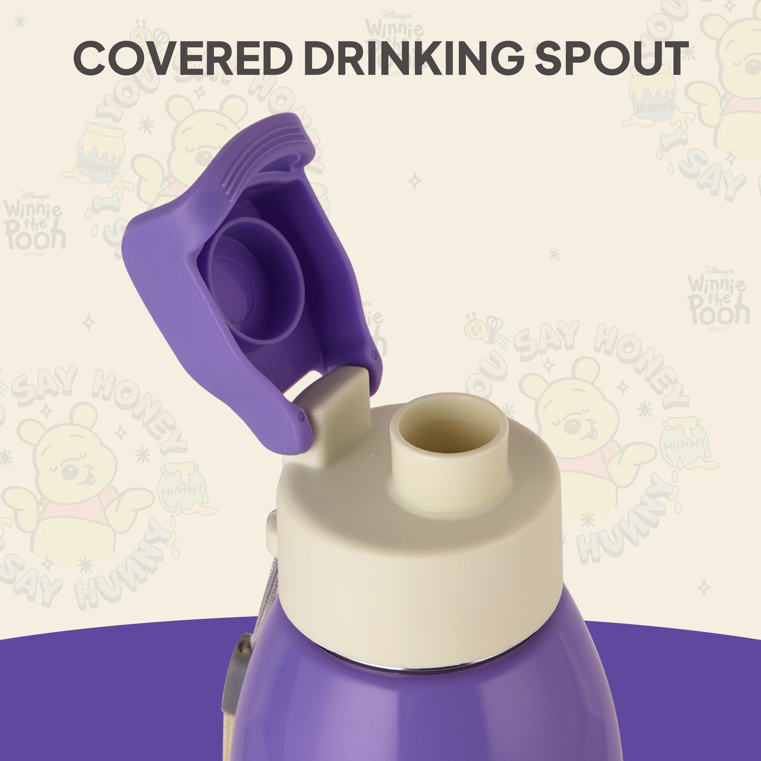 Uranus 3D Design Insulated Kids Water Bottle, 600ml Hunny Bear