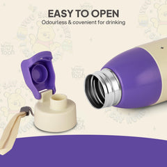 Uranus 3D Design Insulated Kids Water Bottle, 600ml Hunny Bear