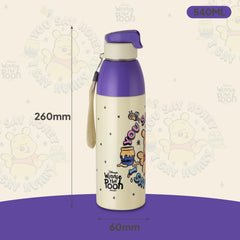 Uranus 3D Design Insulated Kids Water Bottle, 600ml Hunny Bear