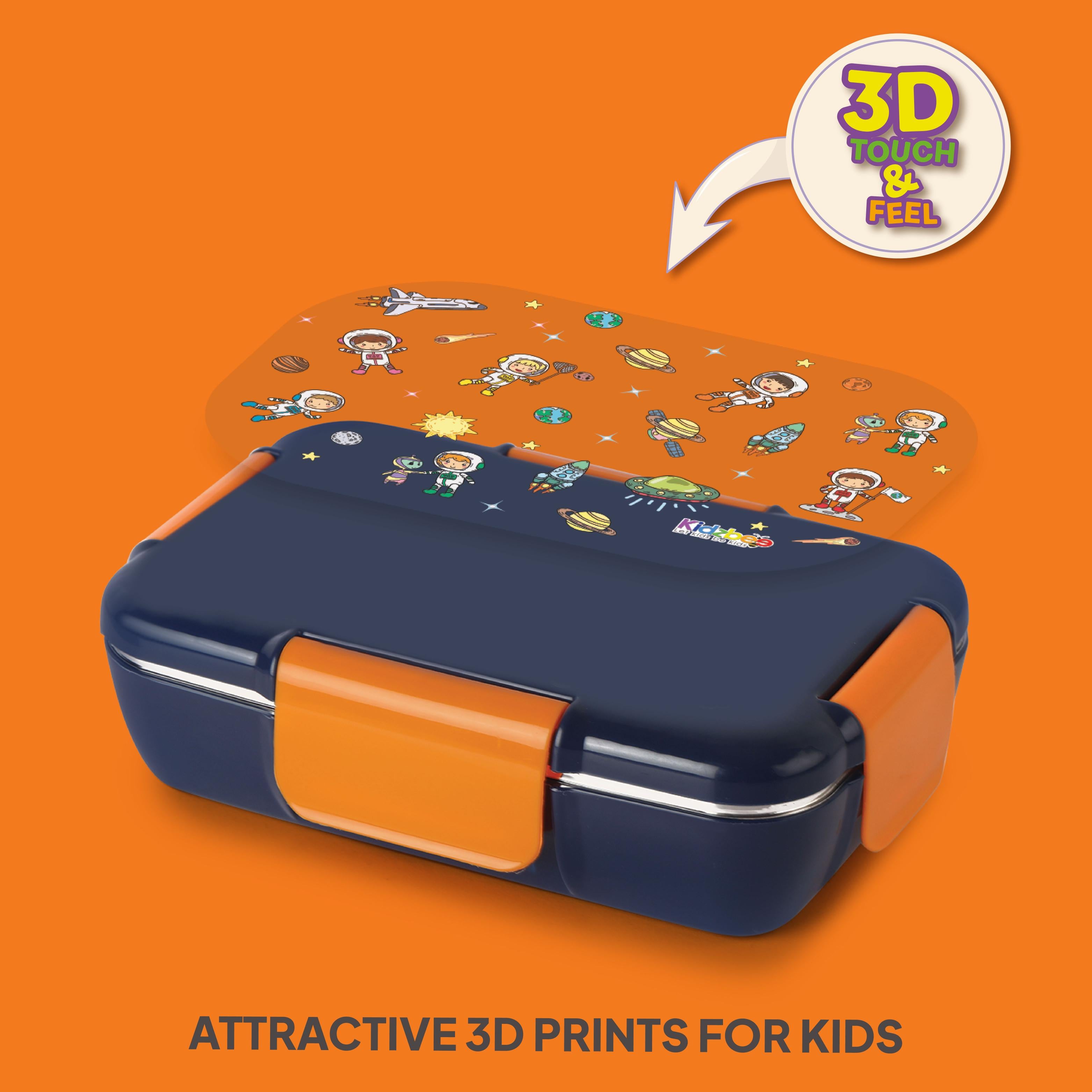 Magnus 3D Design Kids Lunch Box, 700ml Cosmic Explorer