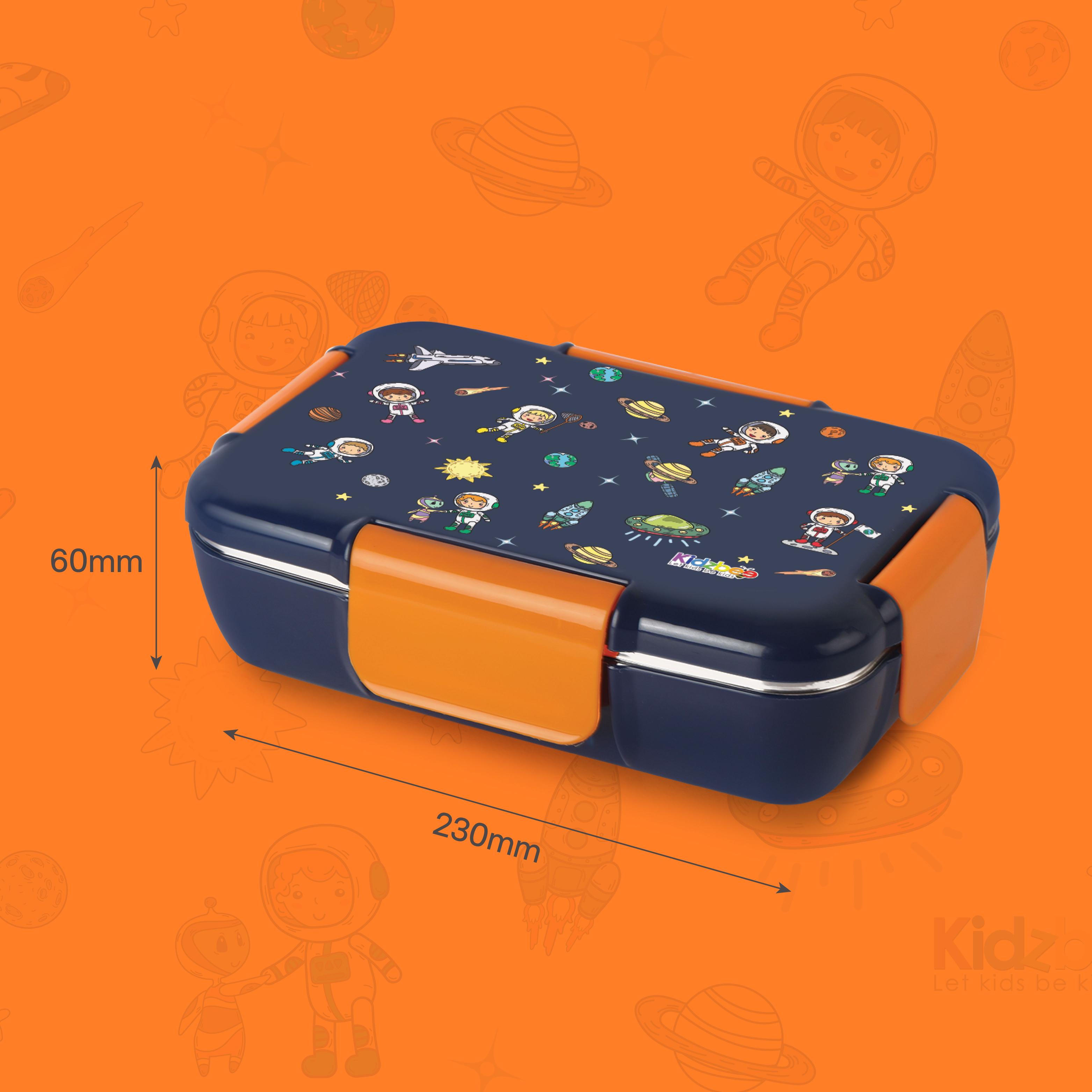 Magnus 3D Design Kids Lunch Box, 700ml Cosmic Explorer