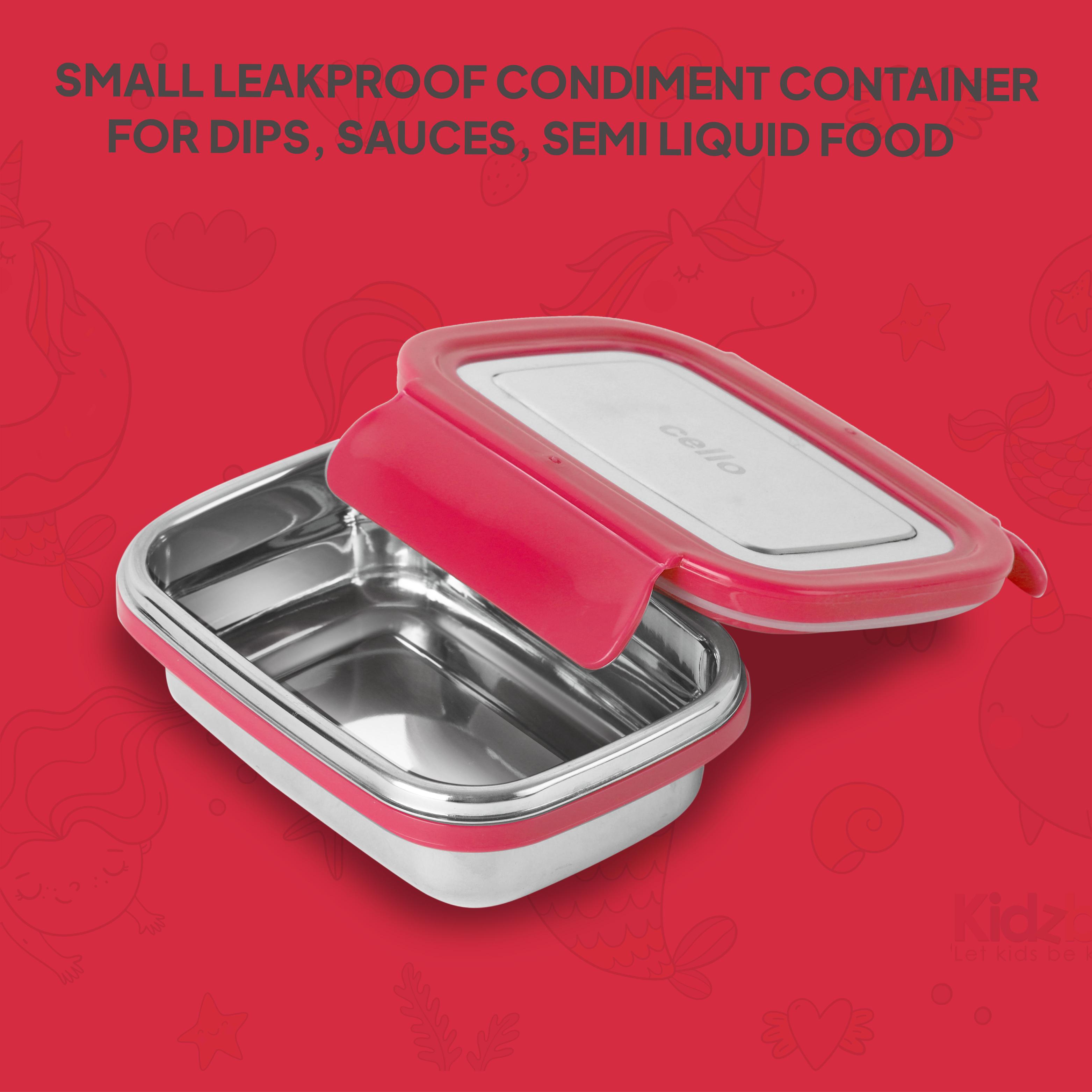 Magnus 3D Design Kids Lunch Box, 700ml Pink Parade